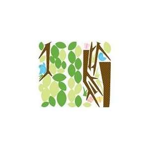  Dotted Tree Peel & Stick Wall Decals