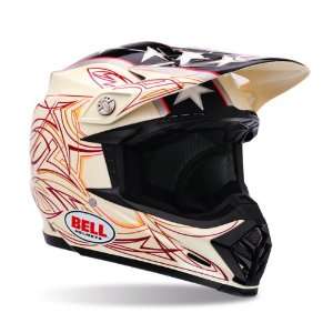  Bell Moto 9 Stunt Helmet   Small/Pearl Automotive