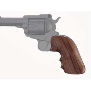 Hogue Ruger Blackhawk/Vaquero Pau Ferro Premium Wood Grips  