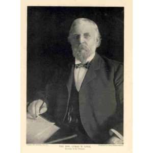    1901 Lyman H Gage Secretary of the Treasury 