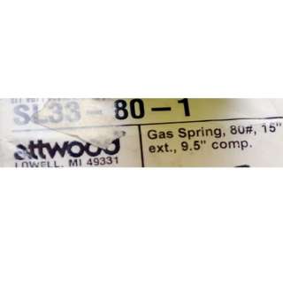 ATTWOOD SL33 80 1 SPRINGLIFT 80 PSI GAS FILLED BOAT SHOCK  