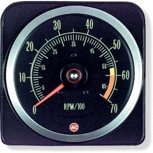  New Chevy Camaro Tachometer   6000 redline 69 Automotive