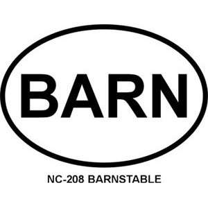  BARNSTABLE Personalized Sticker 