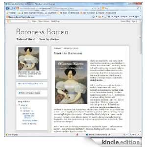  Baroness Barren Kindle Store Baroness Barren