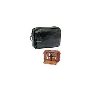  Leather Travel Toiletry Bag (#25 02) Beauty