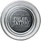 MAYBELLINE COLOR TATTOO Eyeshadow AUDACIOUS ASPHALT 24 Hour Eye Studio 
