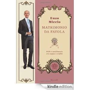 Matrimonio da favola (Varia) (Italian Edition) Miccio Enzo  