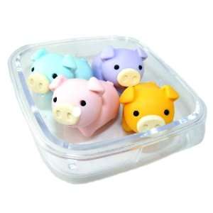    Iwako Japanese Erasers In A Mini Bento Box   Pigs Toys & Games