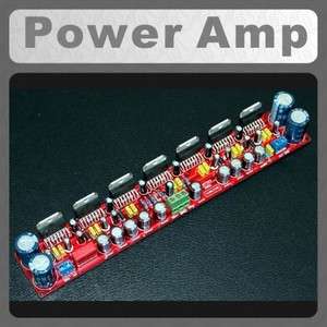   TDA7293 In Parallel 555W Mono Power Amplifier Board Assembled  