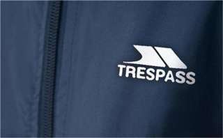 TRESPASS BUTTON SUIT WATERPROOF ALL IN ONE RAINSUIT  