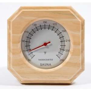  Deluxe Wood Thermometer