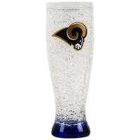 NFL St. Louis Rams Freezable Crystals Pilsner Cup, 16oz 94131251134 