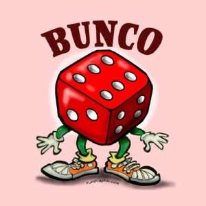  Bunco Fridge Magnets