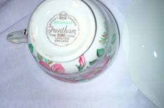 Royal Crown   Trentham   Cup and Saucer  