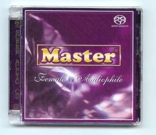 Female Audiophile Vol.1 Master Music Stereo Hybrid SACD CD New 