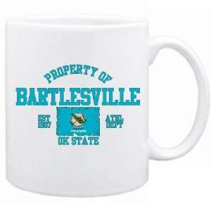  New  Property Of Bartlesville / Athl Dept  Oklahoma Mug 