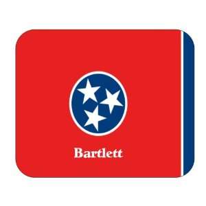  US State Flag   Bartlett, Tennessee (TN) Mouse Pad 
