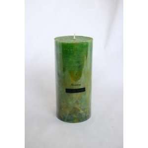  Sontre Candle   Green Wood