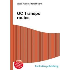  OC Transpo routes Ronald Cohn Jesse Russell Books