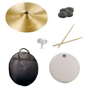 Inch Paragon Crash Pack with Cymbal Bag, Snare Head, Drumsticks, Drum 