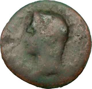 AUGUSTUS 22AD Ancient Authentic Roman Coin under Emperor Tiberius Rare 