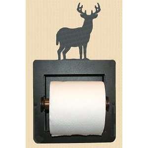  Deer Toilet Paper Holder (Recessed)