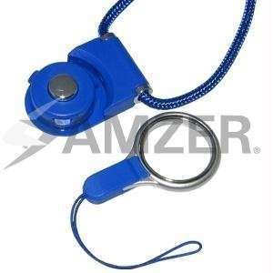   Detachable Cell Phone Neck Lanyard   Blue Cell Phones & Accessories