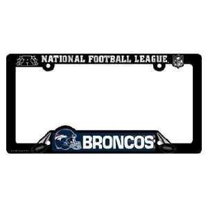  2 Denver Broncos Car Tag Frames *SALE*