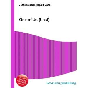  One of Us (Lost) Ronald Cohn Jesse Russell Books