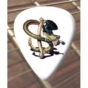  Slash Snakepit Premium Guitar Picks x 5 Medium Musical 