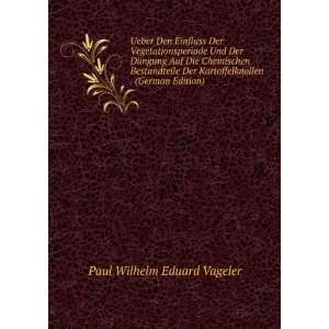   . (German Edition) Paul Wilhelm Eduard Vageler Books