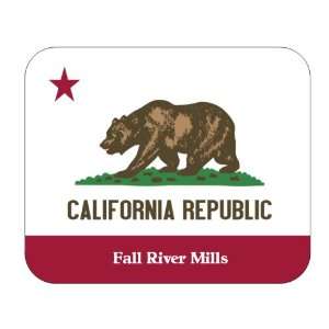   Flag   Fall River Mills, California (CA) Mouse Pad 