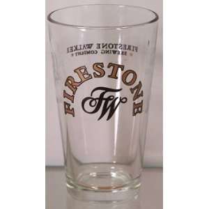  Firestone Walker Brewery Pint Glass  Set of 2 Glasses 