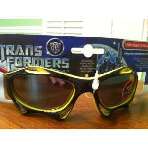 Trans Formers Bummlebee Childrens Sunglasses