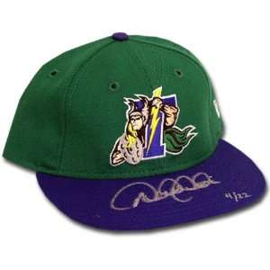  Derek Jeter Trenton Thunder Autographed Hat Sports 