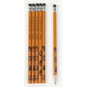  Personalized Basketball Pencils   Basic School Supplies 