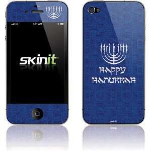  Happy Hanukkah skin for Apple iPhone 4 / 4S Electronics
