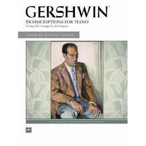  Gershwin Transcriptions for Piano (Intermediate) Musical 