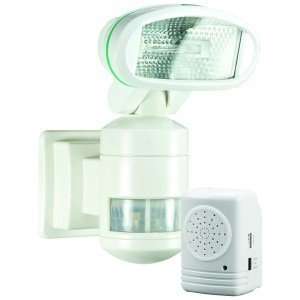   NW300WH HALOGEN MOTION TRACKING LIGHT WITH ALARM