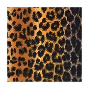  Kunin Foss Fabrics Printz Felt 9X12 Brown Leopard; 24 
