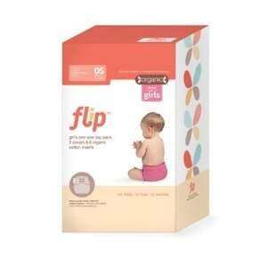  Flip Diapers case pack   organic Baby