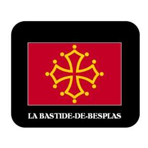  Midi Pyrenees   LA BASTIDE DE BESPLAS Mouse Pad 
