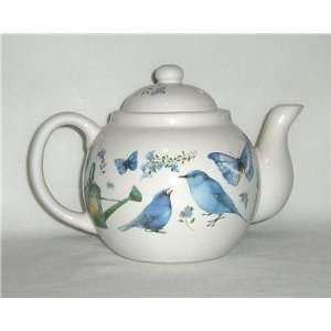  Marjolein Bastin Teapot   1995 Blue Skies 