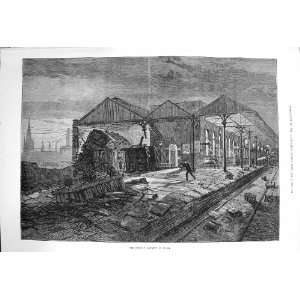  1873 Railway Accident Wigan Train Bishop Church Tyne