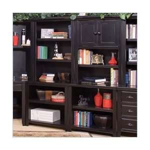  Midnight Blue Kush Furniture Summerland Bookcase Cabinet 