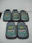 Lot of 5 Verifone Omni 3300 Credit Card Terminals AS IS Parts or 