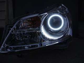 Infiniti G35 Sedan 07   10 ExtremeDesignz LED Angel eyes Halo Rings