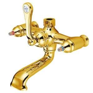   Brass Vintage Replacement Wall Mounted Tub Faucet Body from the Vin