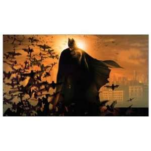  Magnet BATMAN   Bats At Sunset 