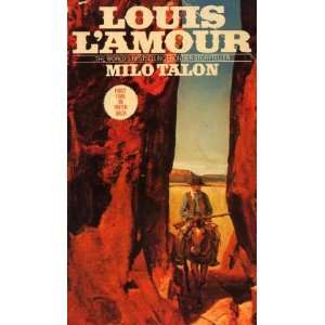 Milo Talon Louis LAmour  Books